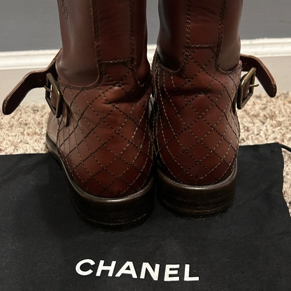 Chanel Zip Up Bootie - Picture 4 of 6